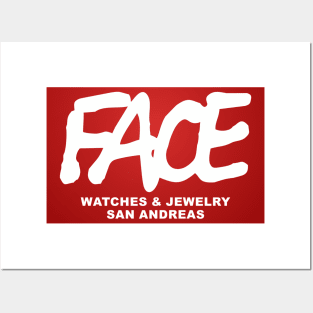 FACE watches & jewelry Posters and Art